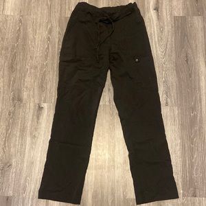 Black Scrub Pants